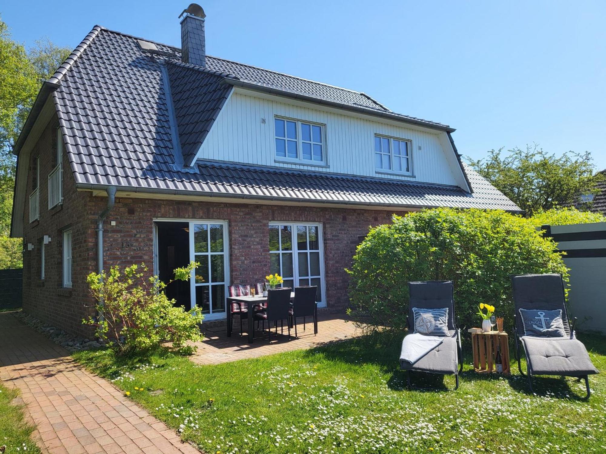 Ferienhaus Dhh "Unsere Zweite Heimat" Links Sankt Peter-Ording Exterior foto