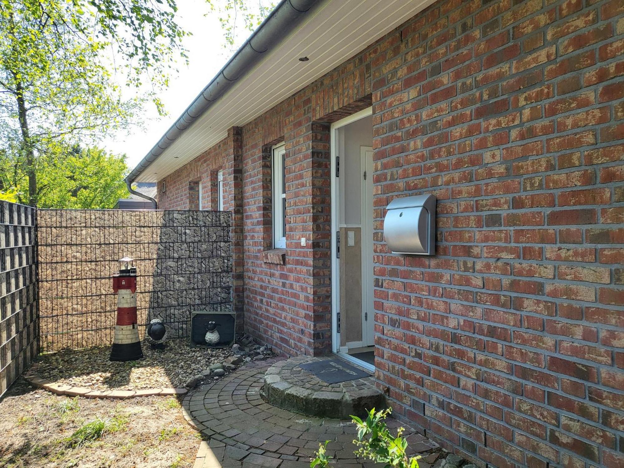 Ferienhaus Dhh "Unsere Zweite Heimat" Links Sankt Peter-Ording Exterior foto