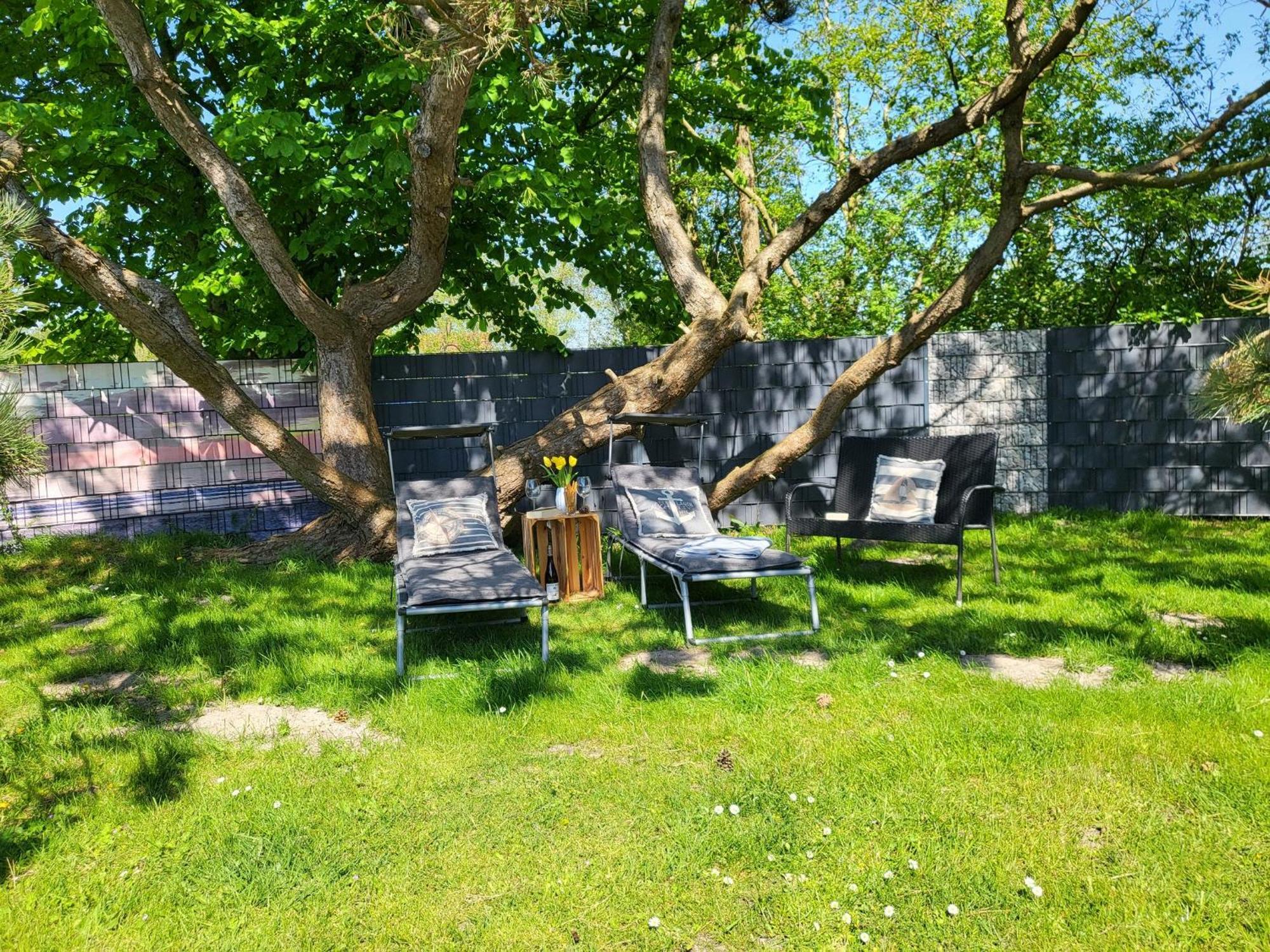 Ferienhaus Dhh "Unsere Zweite Heimat" Links Sankt Peter-Ording Exterior foto